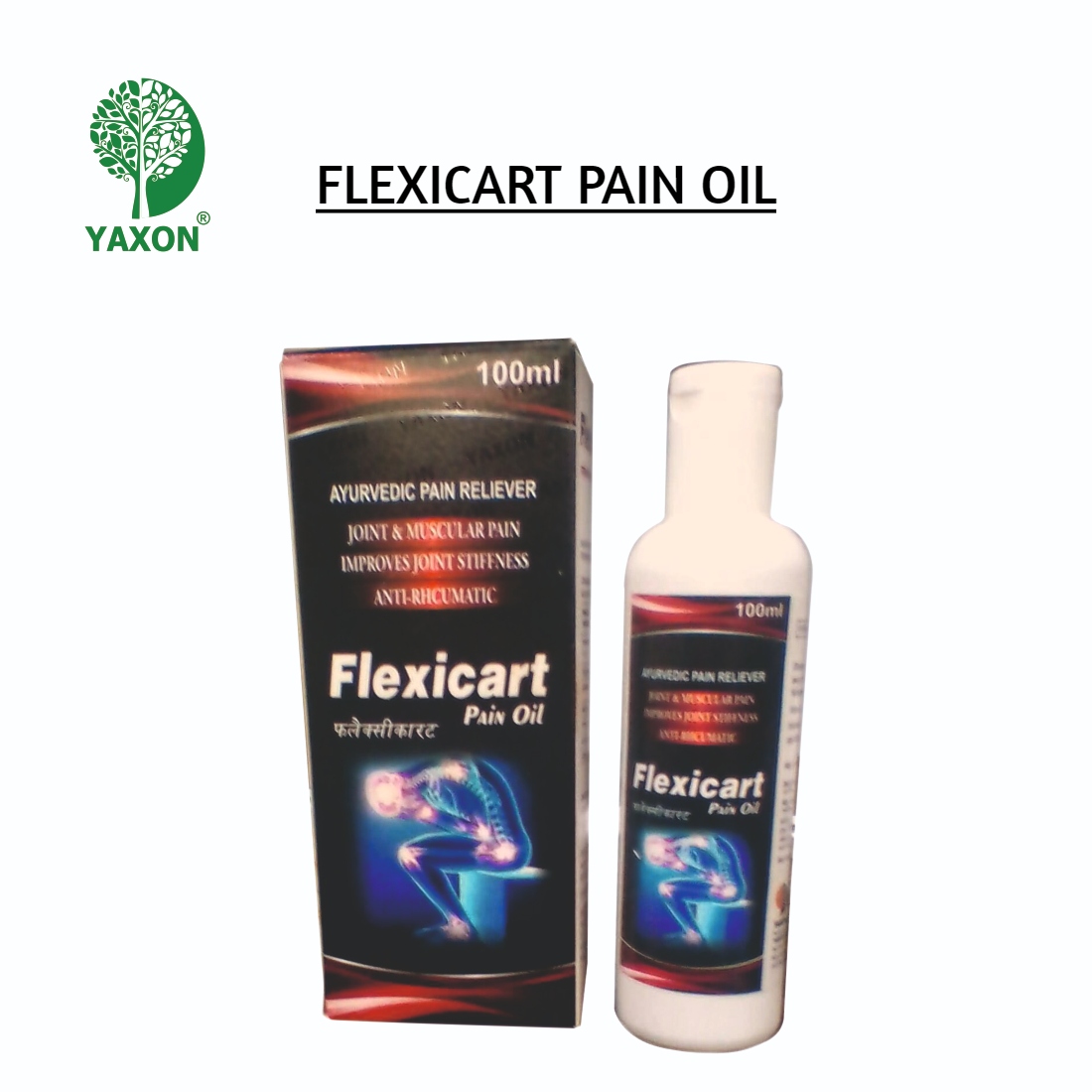 YAXON FLEXICART Pain Relief Oil 100ml